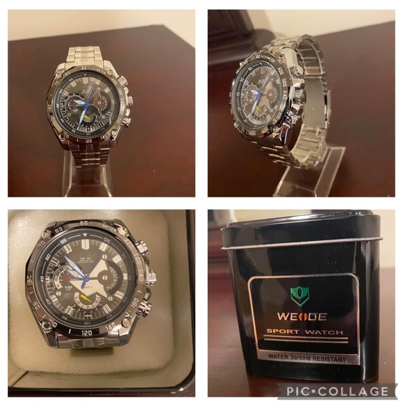 New Grey Weide Sports Men's Fashion Watch with box - Picture 1 of 1